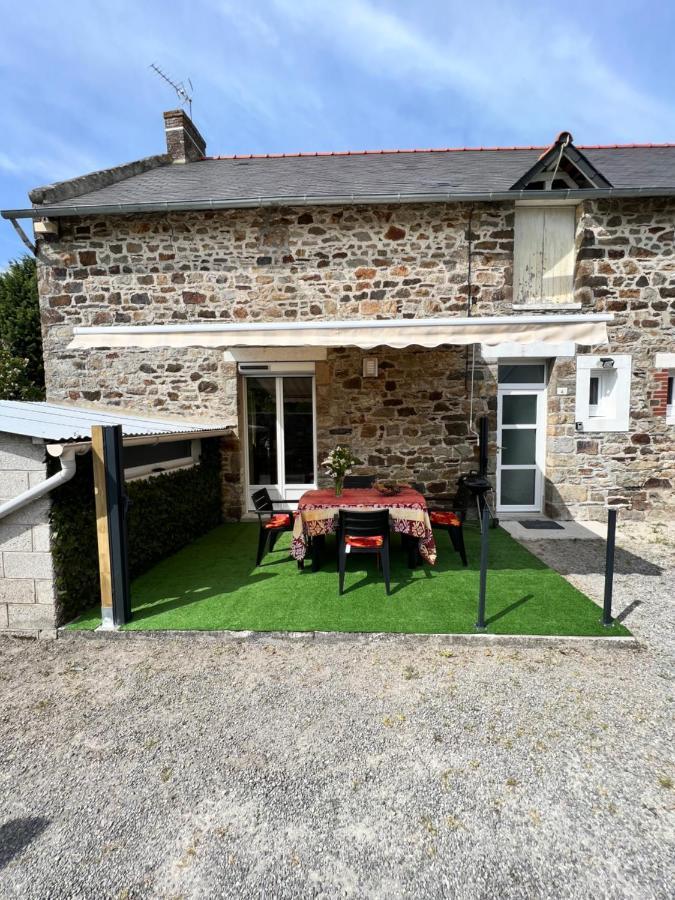 ker pincé Leilighet Le Vivier-sur-Mer Eksteriør bilde